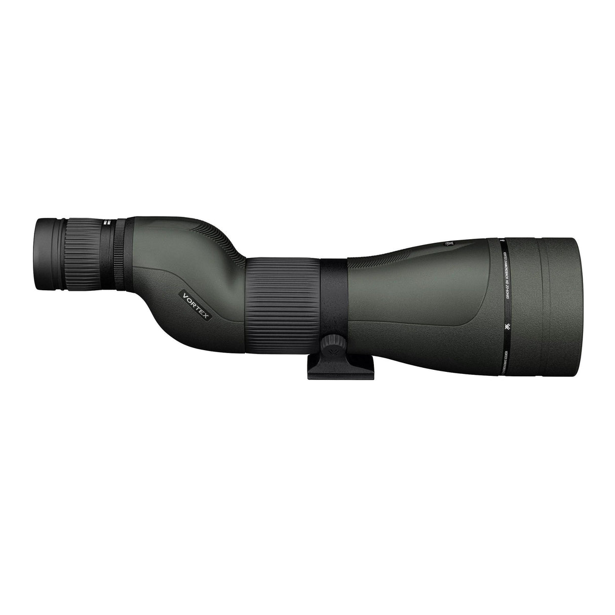 Vortex Diamondback 20-60x85 Spotting Scope, Tripod, and Cap Bundle