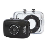 Vivitar DVR781HD HD Action Cam with LCD Rear Screen and Waterproof Case (Black) Bundle