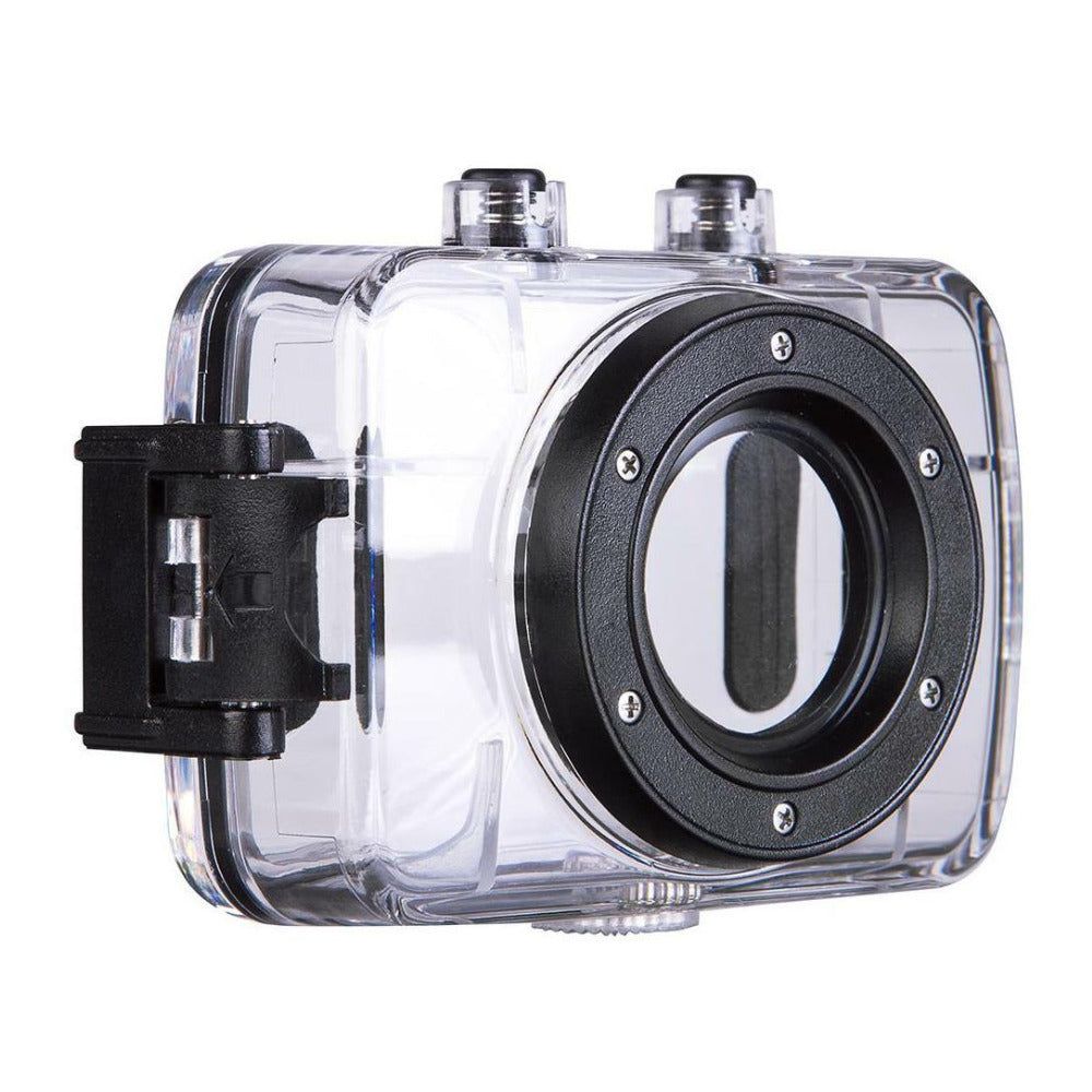 Vivitar DVR781HD HD Action Cam with LCD Rear Screen and Waterproof Case (Black) Bundle