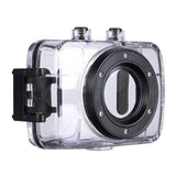 Vivitar DVR781HD HD Action Cam with LCD Rear Screen and Waterproof Case (Black) Bundle