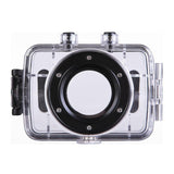 Vivitar DVR781HD HD Action Cam with LCD Rear Screen and Waterproof Case (Black) Bundle