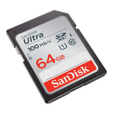 SanDisk 64GB Ultra SDXC UHS-I 100MB/s Memory Card