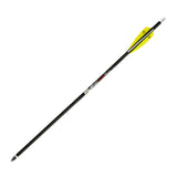 TenPoint Pro Elite 400 Carbon Crossbow Arrows with Alpha-Nocks (6-Pack)