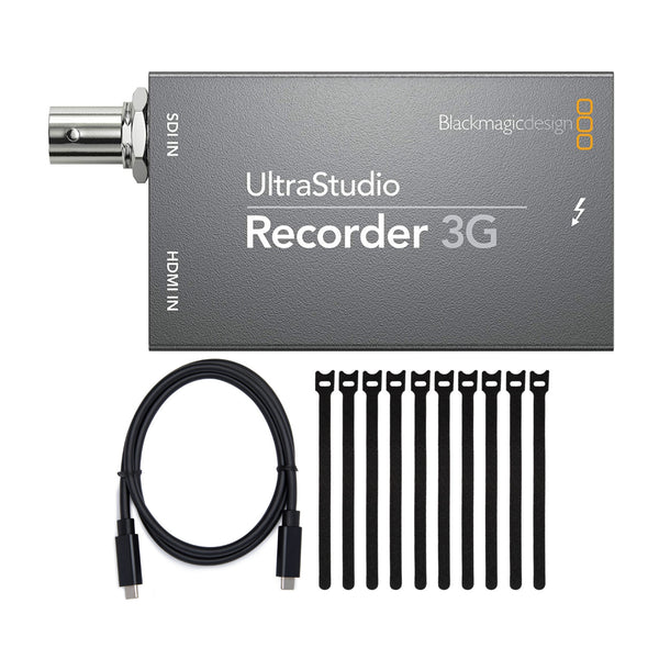 Blackmagic Design UltraStudio Recorder 3G Capture Device with