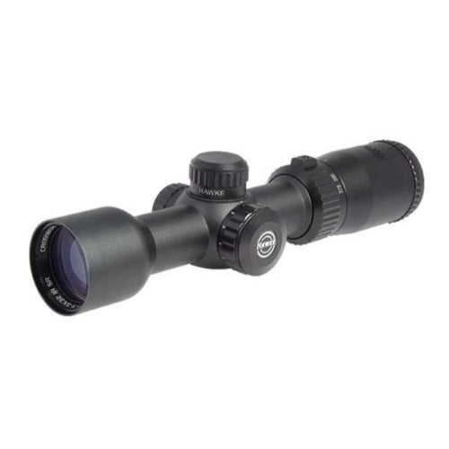 Hawke XB1 Vari-Speed 1.5-5x32 IR Crossbow Scope with Illuminated Reticle and Rings