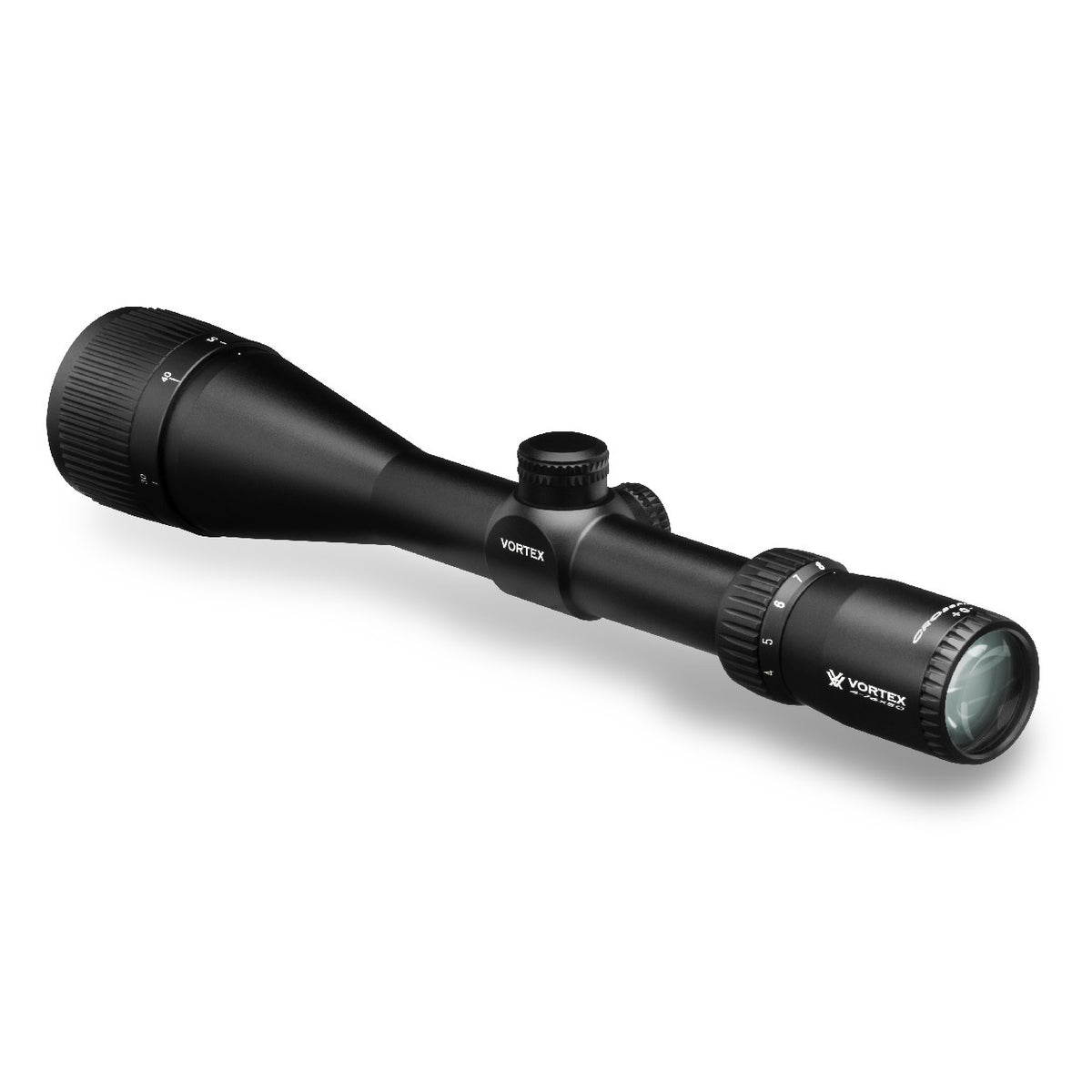 Vortex Crossfire II 4-16x50 AO Riflescope (Dead-Hold BDC MOA Reticle) with Cap and Riflescope Cover