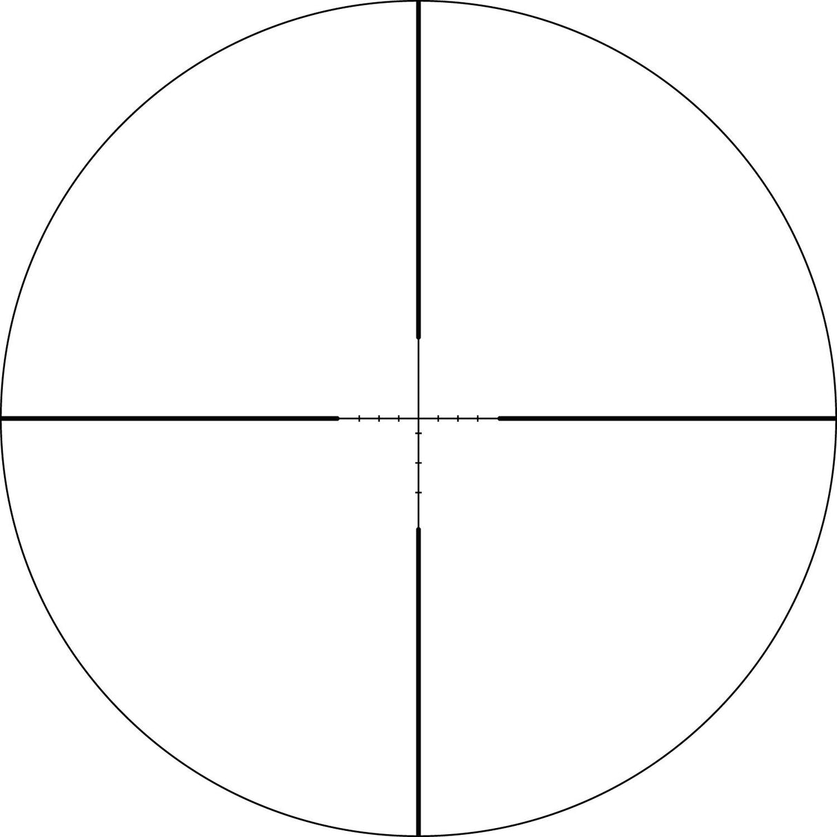 Vortex Crossfire II 4-16x50 AO Riflescope (Dead-Hold BDC MOA Reticle) with Cap and Riflescope Cover