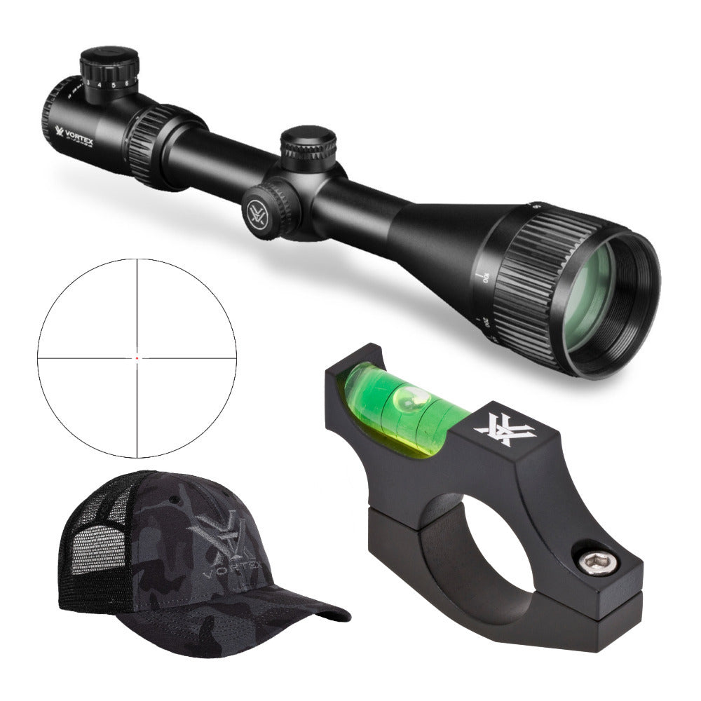 Vortex Crossfire II 3-12x56 AO Hog Hunter Riflescope with BL30