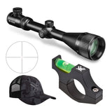 Vortex Crossfire II 3-12x56 AO Hog Hunter Riflescope with BL30 Bubble Level Bundle