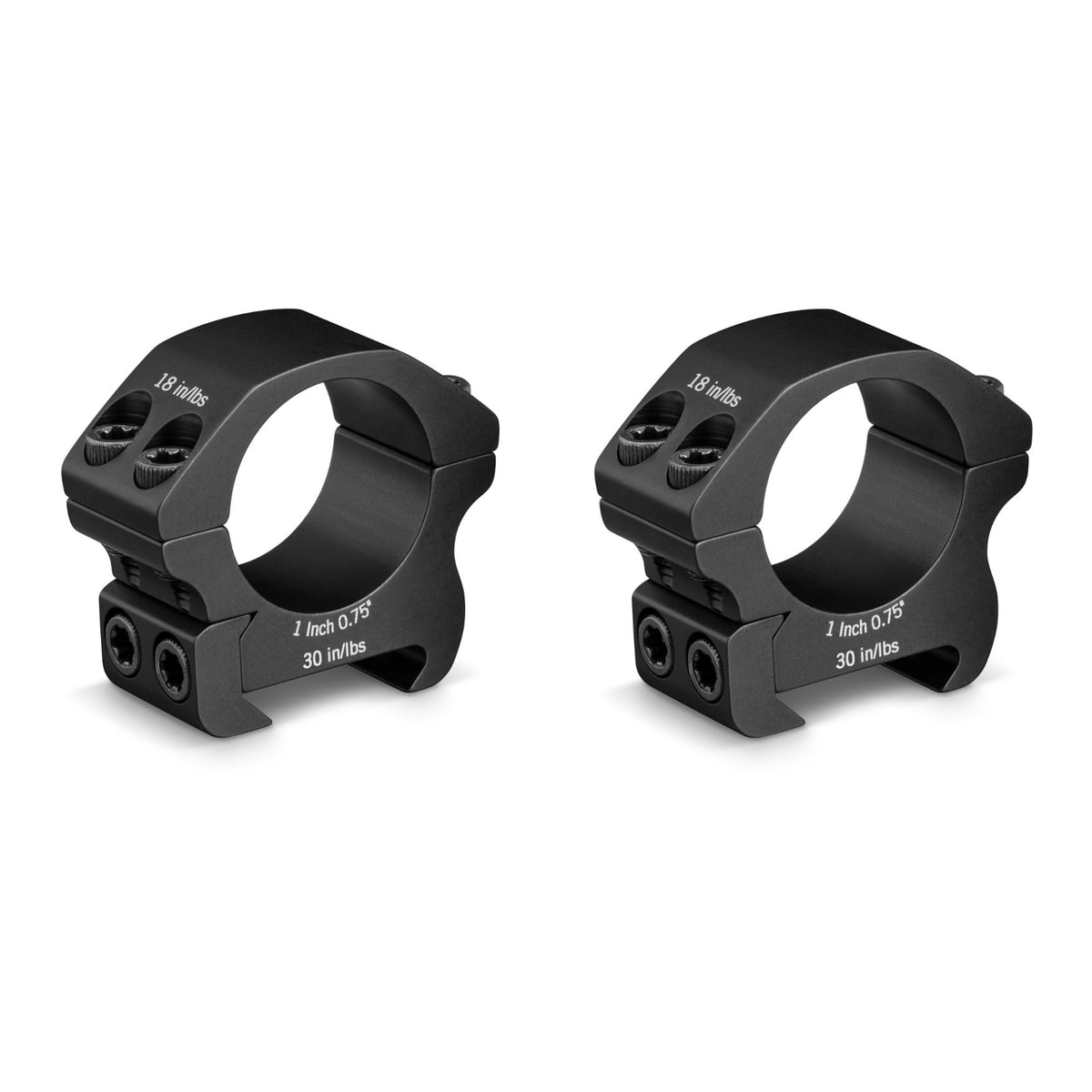 Vortex Crossfire II 3-9x40 Riflescope (Dead-Hold BDC MOA Reticle) with 1-inch Riflescope Rings