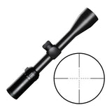 Hawke Vantage Riflescope and 2-Piece Medium Riflescope Rings Bundle