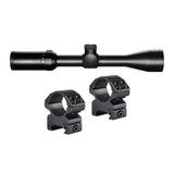 Hawke Vantage Riflescope and 2-Piece Medium Riflescope Rings Bundle