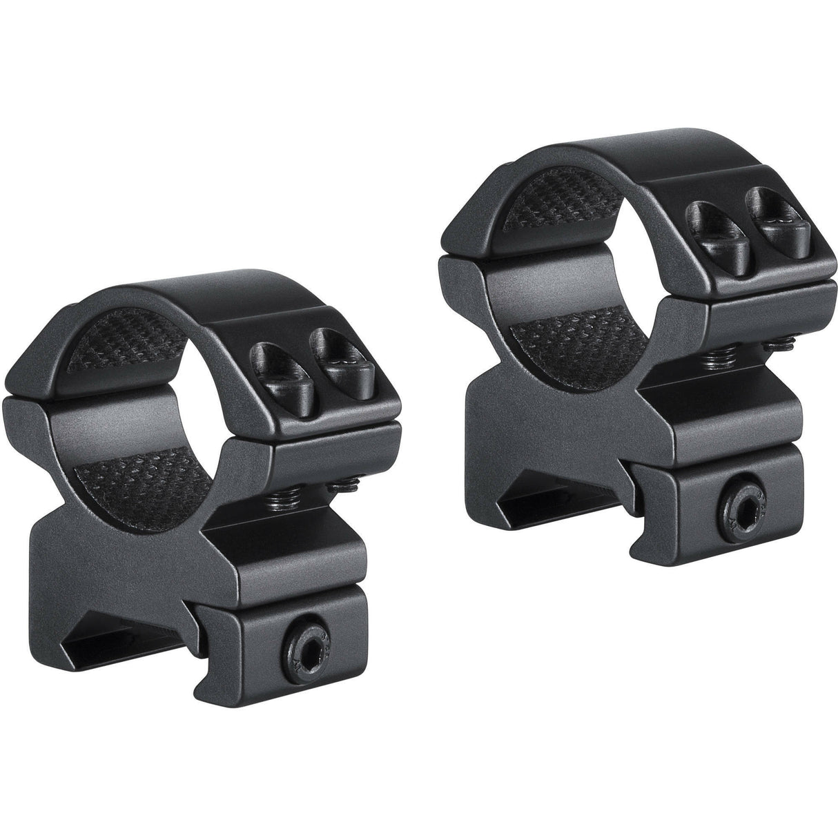 Hawke Vantage Riflescope and 2-Piece Medium Riflescope Rings Bundle