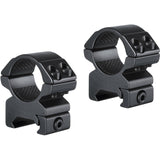 Hawke Vantage Riflescope and 2-Piece Medium Riflescope Rings Bundle