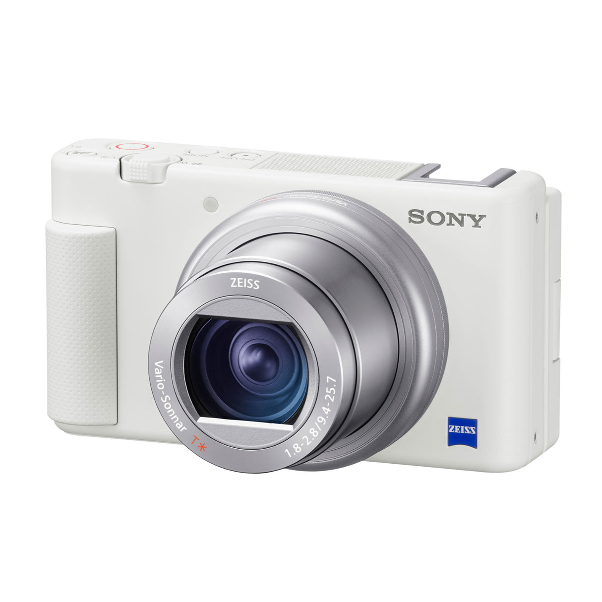 Sony ZV-1 Camera for Content Creators and Vloggers with Pro Battery with Charger and SD Card Bundle