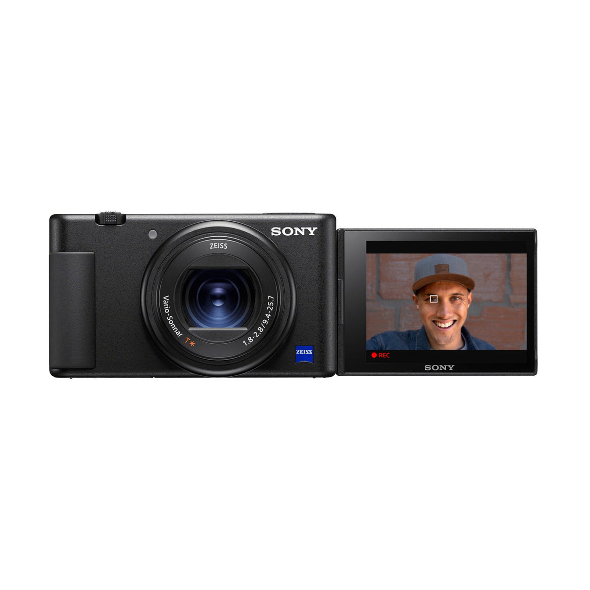 Sony ZV-1 Camera for Content Creators and Vloggers Koah Pro NP-BX1 Battery with Charger Bundle