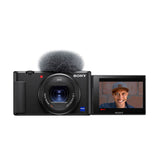 Sony ZV-1 Camera for Content Creators and Vloggers Koah Pro NP-BX1 Battery with Charger Bundle