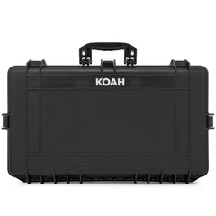 Koah Weatherproof Hard Case with Customizable Foam (28 x 17 x 7 Inch)