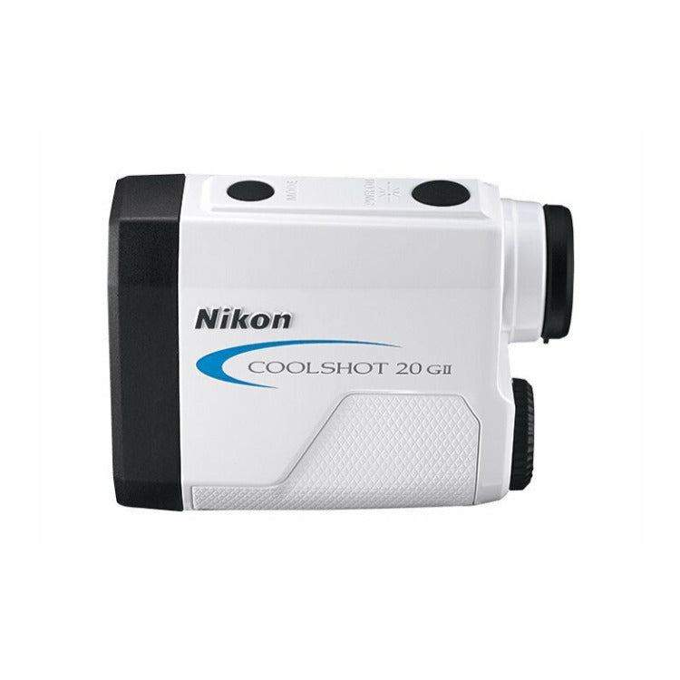 Nikon COOLSHOT 20 GII Golf Laser Rangefinder with Nikon Retractable Rangefinder Tether Bundle