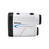Nikon COOLSHOT 20 GII Golf Laser Rangefinder with Nikon Retractable Rangefinder Tether Bundle
