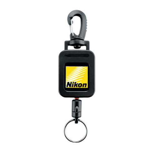 Nikon COOLSHOT 20 GII Golf Laser Rangefinder with Nikon Retractable Rangefinder Tether Bundle