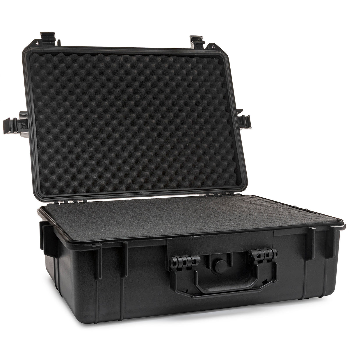 Koah Weatherproof Hard Case with Customizable Foam (22 x 17 x 8 Inch, 2-Pack)