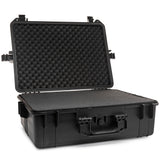 Koah Weatherproof Hard Case with Customizable Foam (22 x 17 x 8 Inch, 2-Pack)