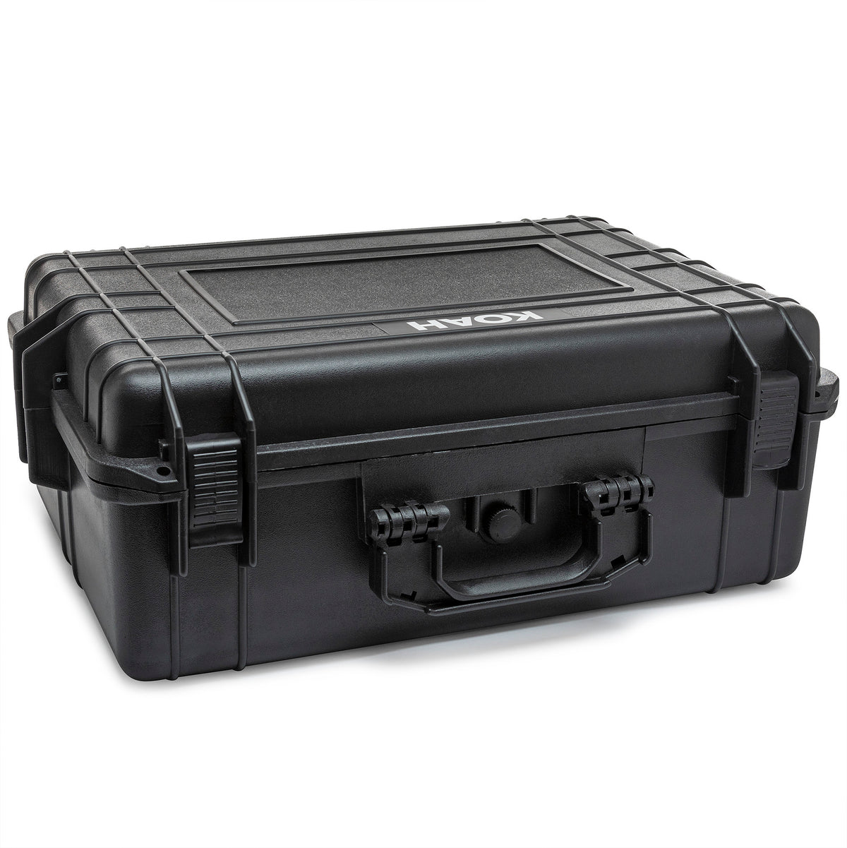 Koah Weatherproof Hard Case with Customizable Foam (22 x 17 x 8 Inch, 2-Pack)
