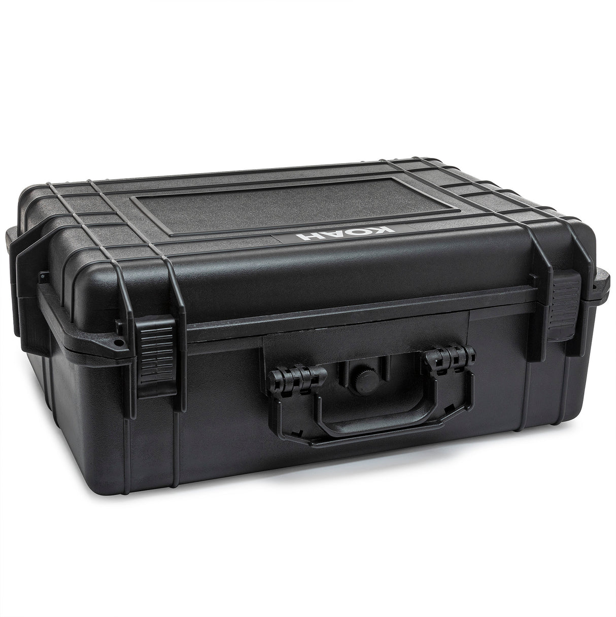 Koah Weatherproof Hard Case with Customizable Foam (22 x 17 x 8 Inch, 2-Pack)