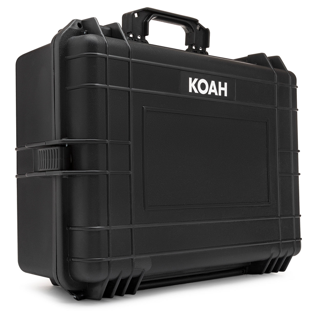 Koah Weatherproof Hard Case with Customizable Foam (22 x 17 x 8 Inch, 2-Pack)