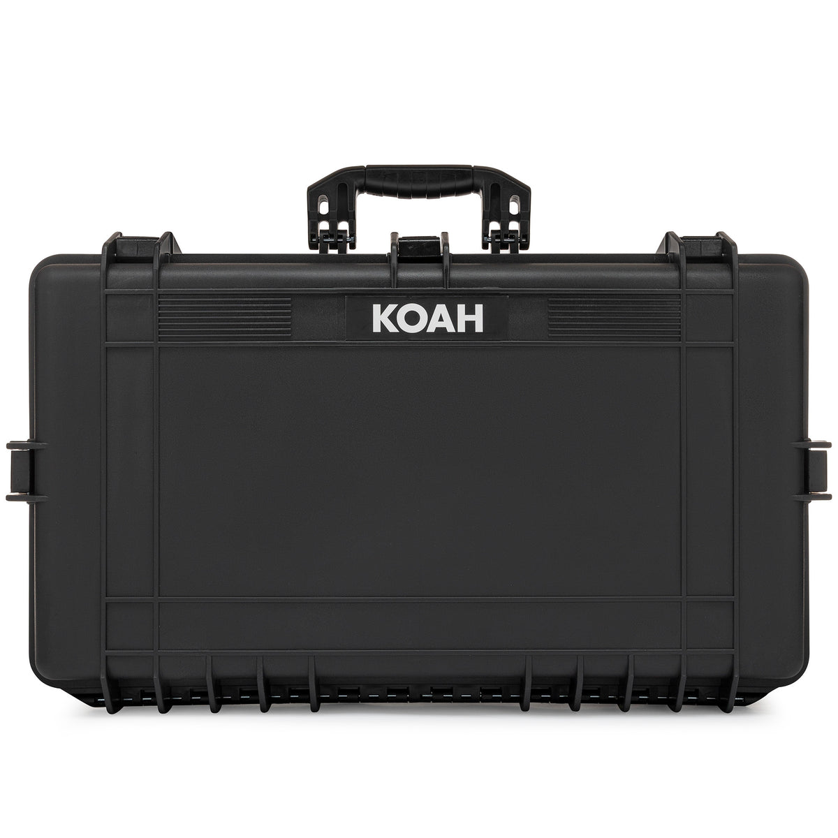 Koah Weatherproof Hard Case with Customizable Foam (28 x 17 x 7 Inch, 2-Pack)