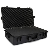 Koah Weatherproof Hard Case with Customizable Foam (28 x 17 x 7 Inch, 2-Pack)