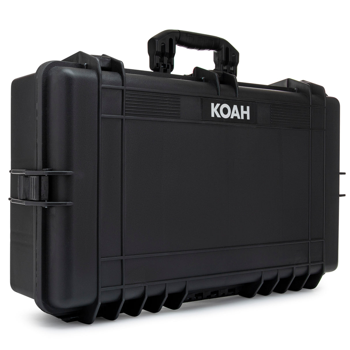 Koah Weatherproof Hard Case with Customizable Foam (28 x 17 x 7 Inch, 2-Pack)