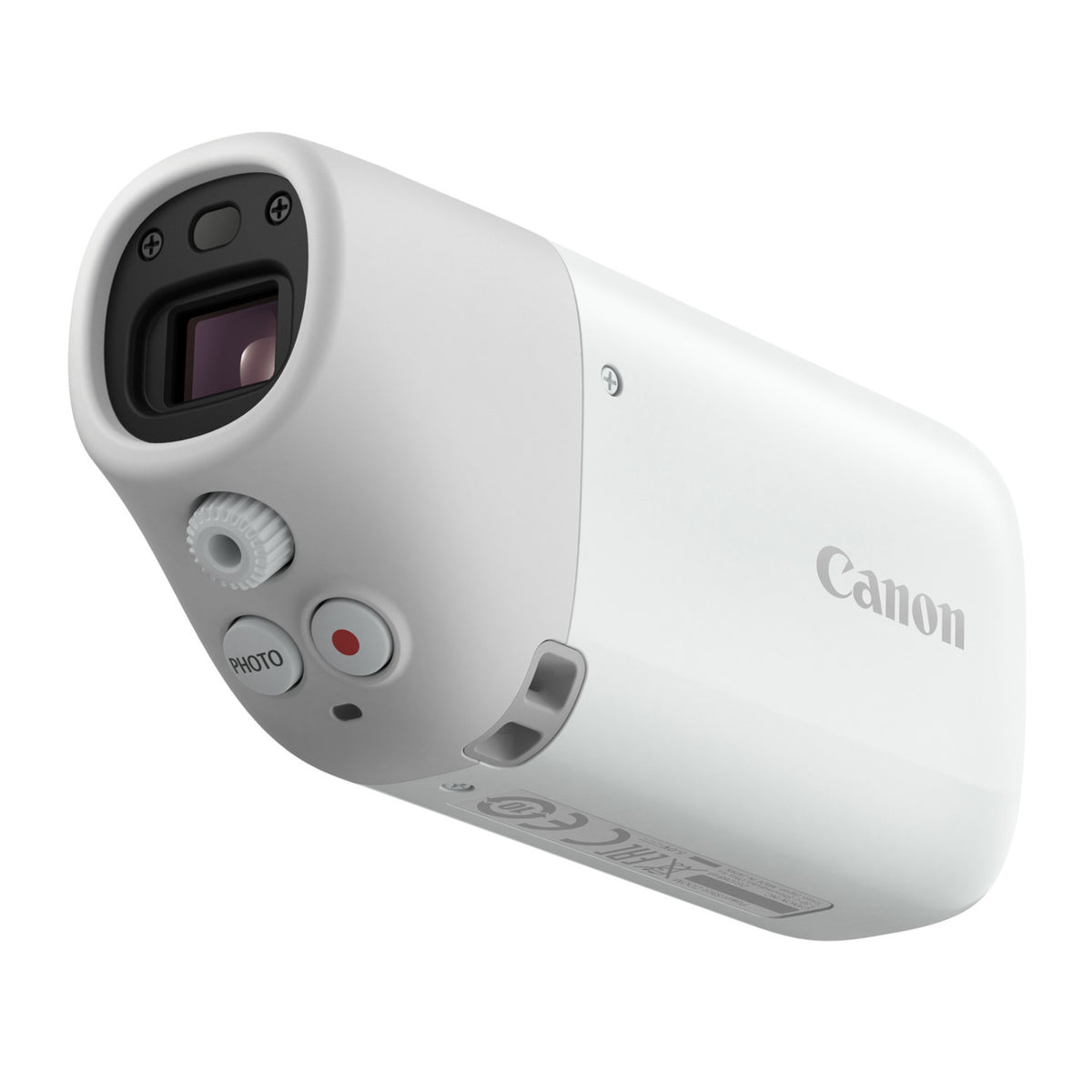 Canon ZOOM Digital Monocular with USB Charger and microSD Card (White)