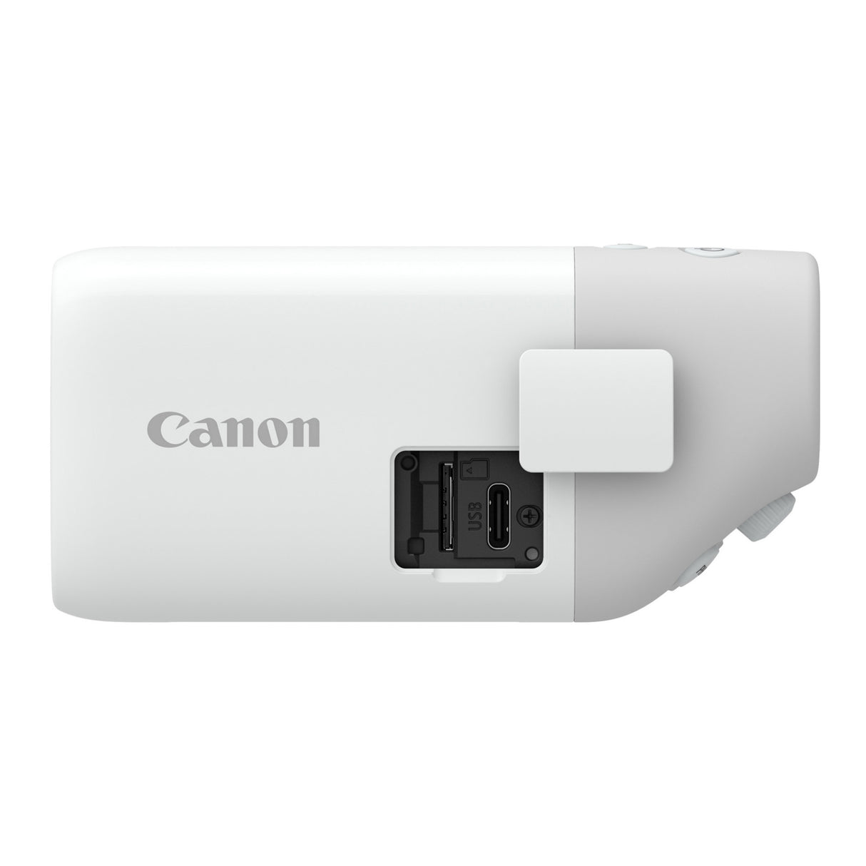 Canon ZOOM Digital Monocular with USB Charger and microSD Card (White)