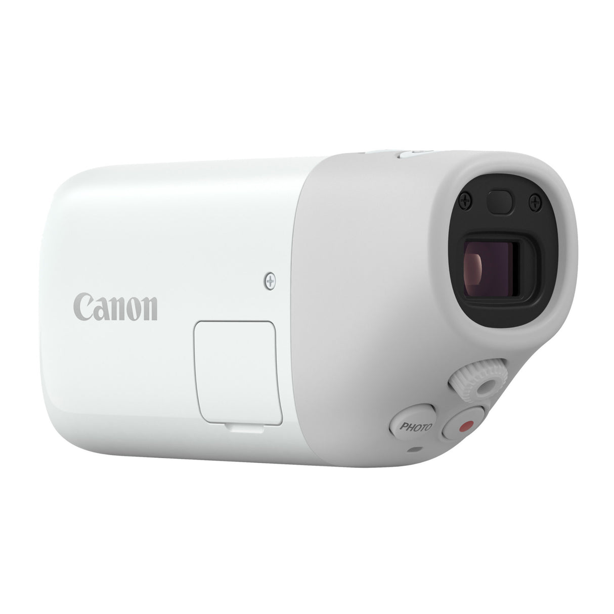 Canon ZOOM Digital Monocular with USB Charger and microSD Card (White)