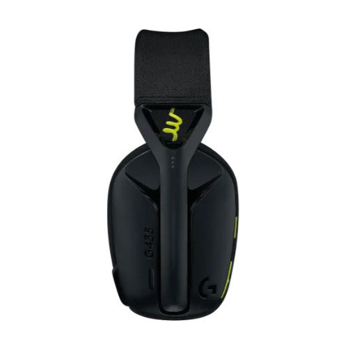 Logitech G Series G435 Wireless Gaming Headset (Black and Neon Yellow)