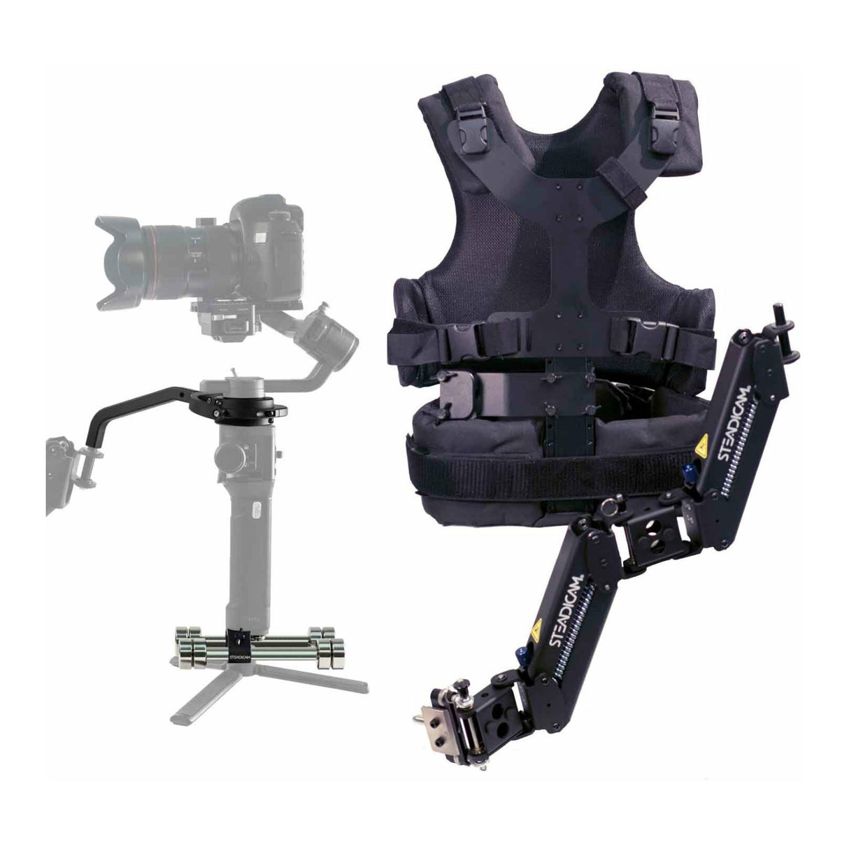 Steadicam Steadimate-S A30 and Zephyr Vest