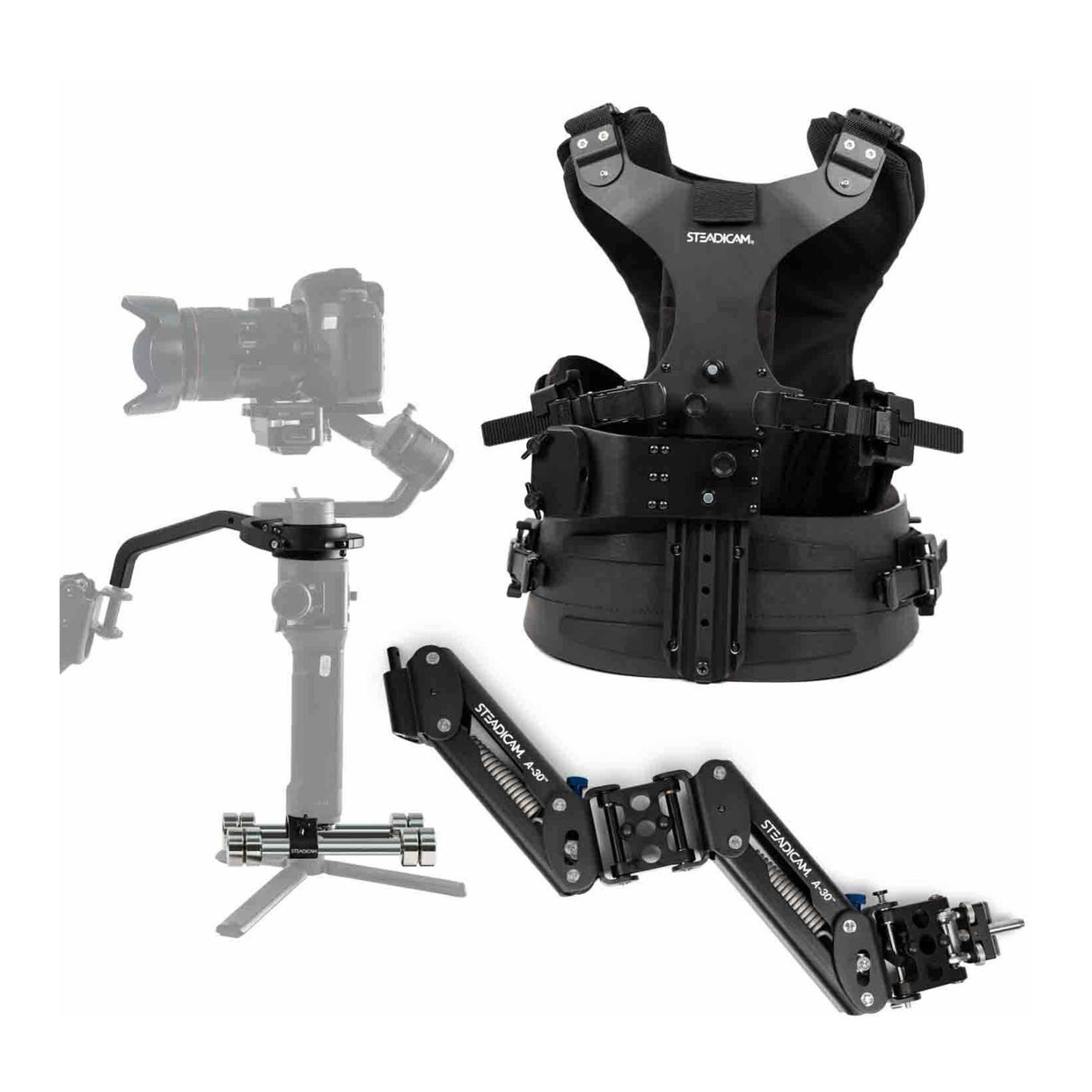 Steadicam Steadimate-S A30 and Zephyr Vest