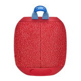 Ultimate Ears WONDERBOOM 2 Bluetooth Speaker (Radical Red) with Knox Case, USB Cable and Adapter