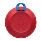 Ultimate Ears WONDERBOOM 2 Bluetooth Speaker (Radical Red) with Knox Case, USB Cable and Adapter