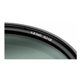 NiSi 58mm True Color ND-VARIO Pro Nano 1-5 Stops Variable ND Filter