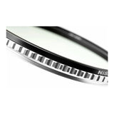 NiSi 58mm True Color ND-VARIO Pro Nano 1-5 Stops Variable ND Filter