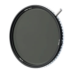 NiSi 72mm True Color ND-VARIO Pro Nano 1-5 Stops Variable ND Filter