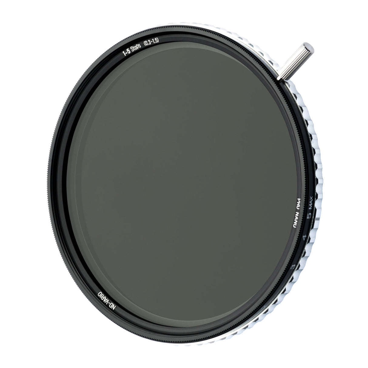 NiSi 77mm True Color ND-VARIO Pro Nano 1-5 Stops Variable ND Filter