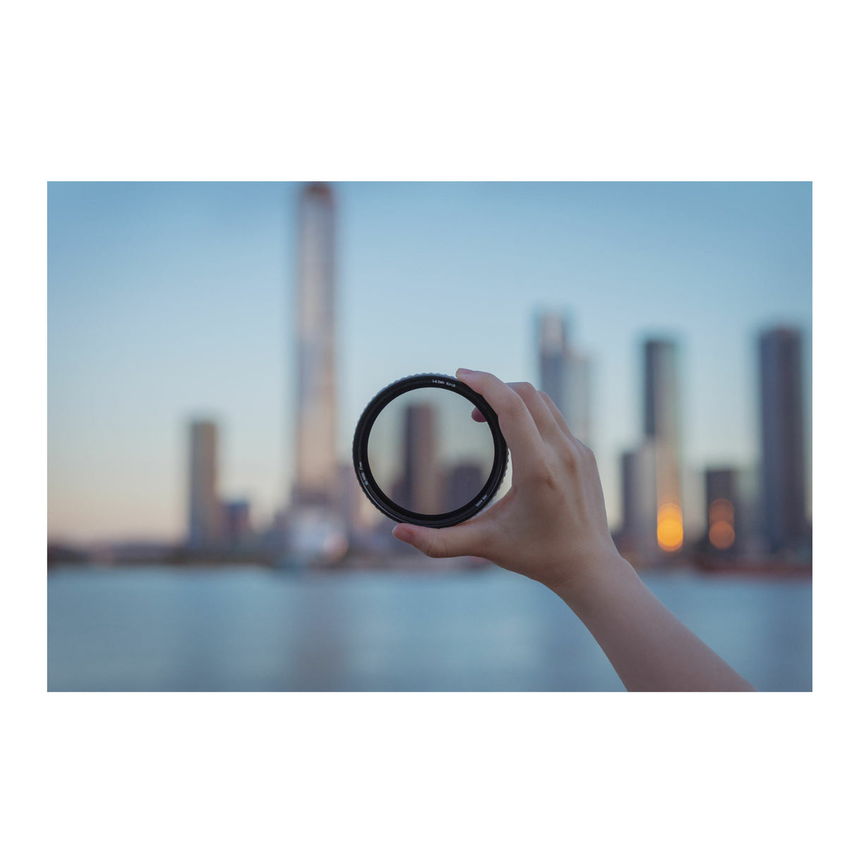 NiSi 77mm True Color ND-VARIO Pro Nano 1-5 Stops Variable ND Filter