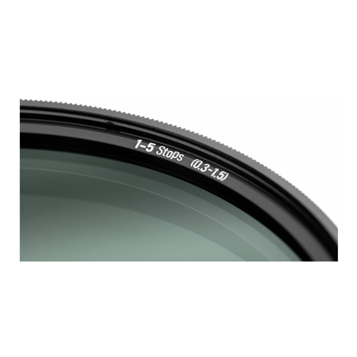 NiSi 55mm True Color ND-VARIO Pro Nano 1-5 Stops Variable ND Filter