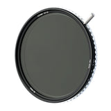 NiSi 55mm True Color ND-VARIO Pro Nano 1-5 Stops Variable ND Filter