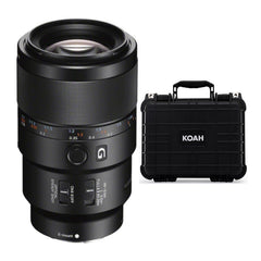Sony FE 90mm f/2.8 Macro G OSS Full-Frame E-Mount Macro Lens Bundle