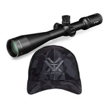 Vortex VHS-4310 Viper HS-T 6-24x50 Riflescope with VMR-1 Reticle (MRAD) and Hat